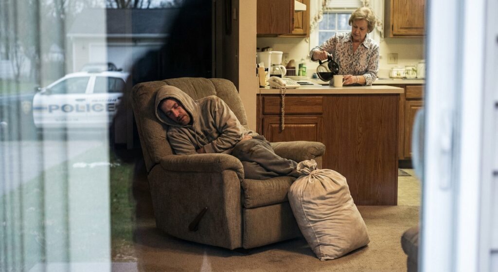Image for: Burglar Falls Asleep in Home He's Robbing, Homeowner Makes Him Coffee Before Calling 911