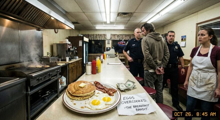 Image for: Florida Man Breaks Into Waffle House, Cooks Himself a Full Breakfast, Leaves $20 Tip