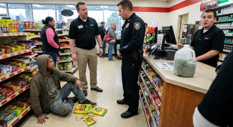 Image for: Man Attempts to Pay for Gas Station Snacks with a Literal Bag of Weed, Argues It's 'Legal Tender on 4/20'