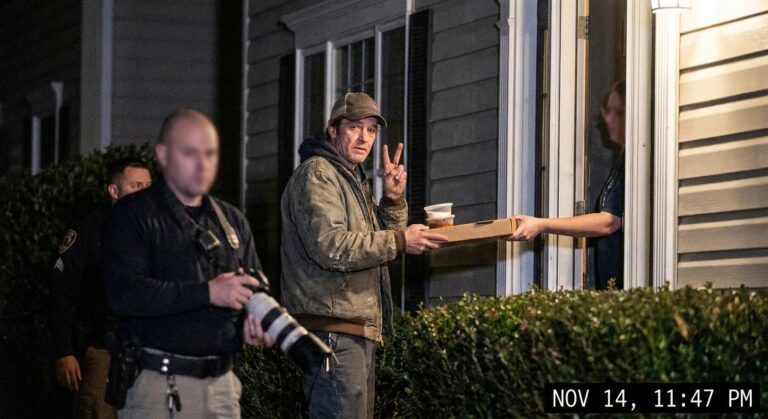 Image for: Pizza Delivery Driver Arrested After Delivering to Same Undercover House 4 Times in One Night — With Weed Tucked in the Box