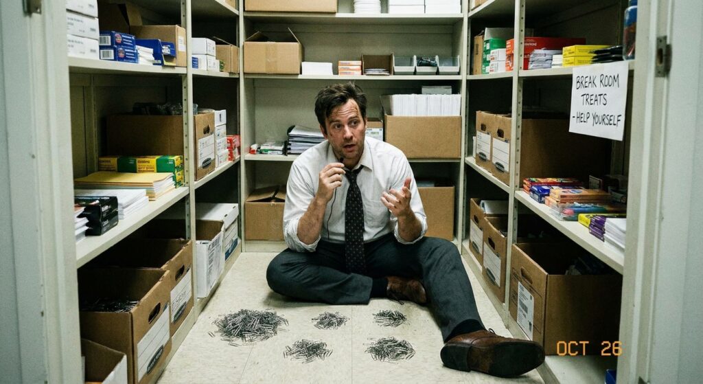 Image for: Security Guard Eats Entire Tray of 'Brownies' Left in Office Break Room, Company Evacuates Building