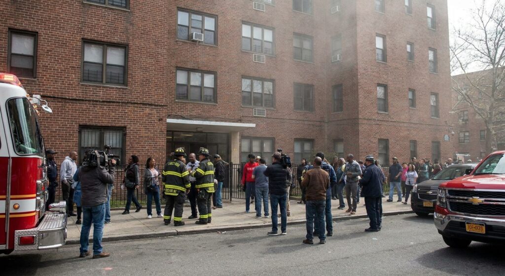 Image for: Three Roommates Busted After Their '4/20 Smoke Session' Sets Off the Entire Apartment Building's Fire Alarm System