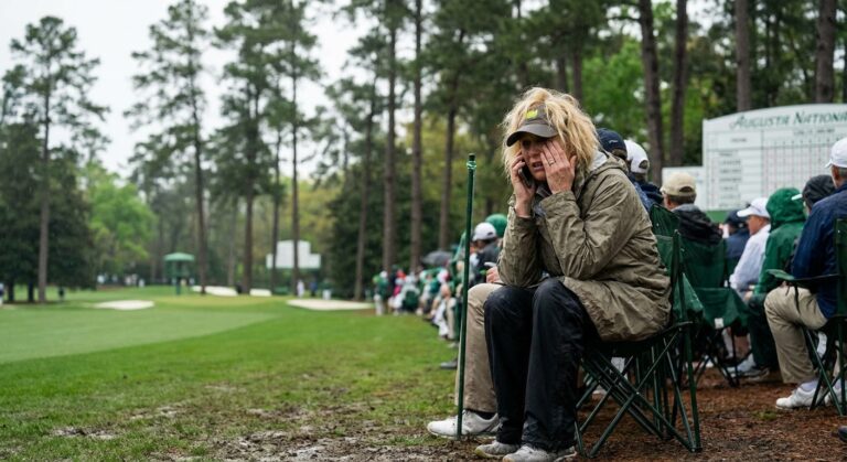 Image for: Woman Calls 911 Claiming Boyfriend 'Held Her Hostage' All Day — At the Masters, in Premium Seats