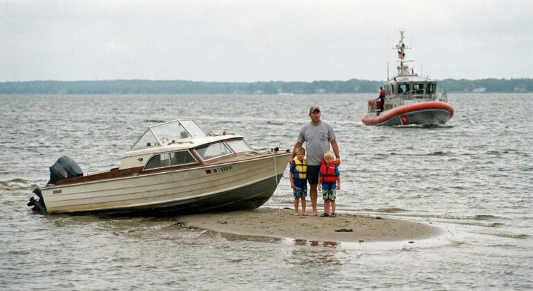Image for: Father's Day Fishing Trip Cut Short After Dad Steals Boat, Has No Idea How Boats Work