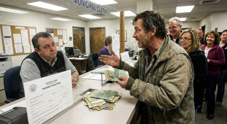 Image for: Man Attempts to Pay Parking Ticket with Scratch-Off Lottery Ticket He Swears Is a Winner