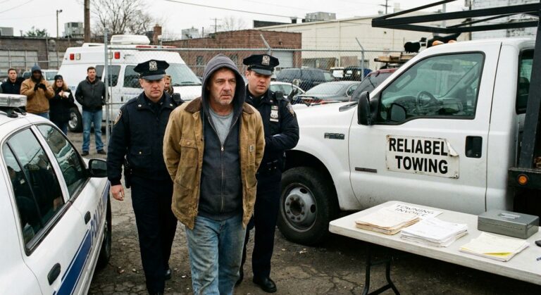 Image for: Man Invents Fake Towing Company to Steal Cars, Undone by His Own Magnetic Door Signs