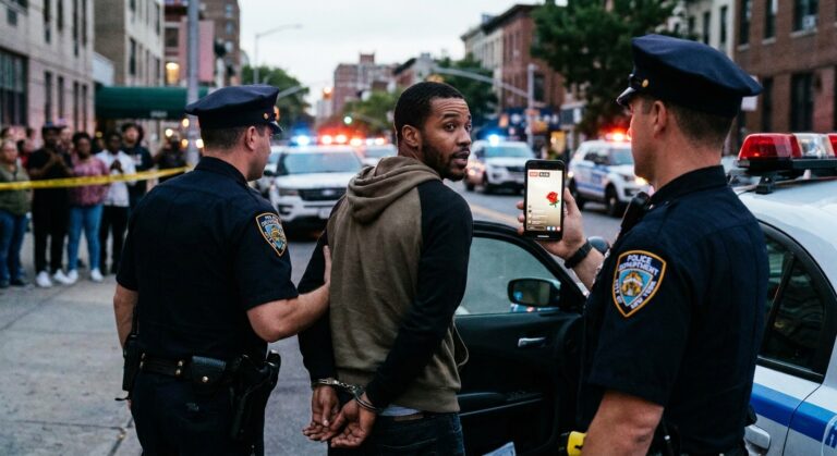 Image for: Man Livestreams His Own Crime Spree on TikTok, Pauses to Check His View Count During Arrest