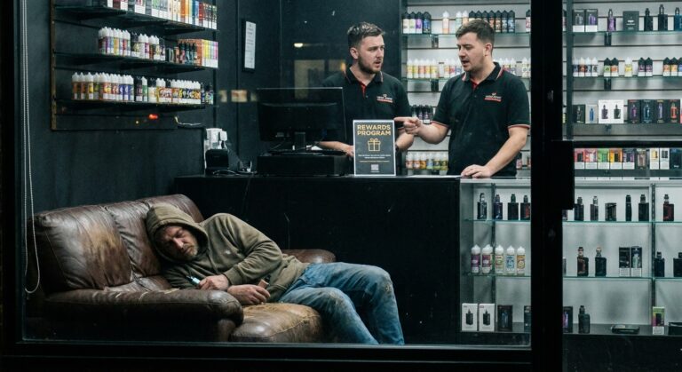 Image for: Vape Shop Robber Falls Asleep on Couch After Stopping to 'Test the Merchandise'