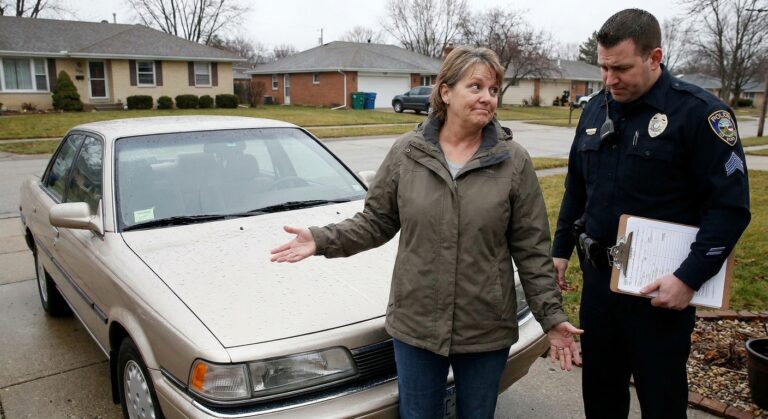 Image for: Woman Files Police Report Because the Thief Who Stole Her Car Returned It Cleaner